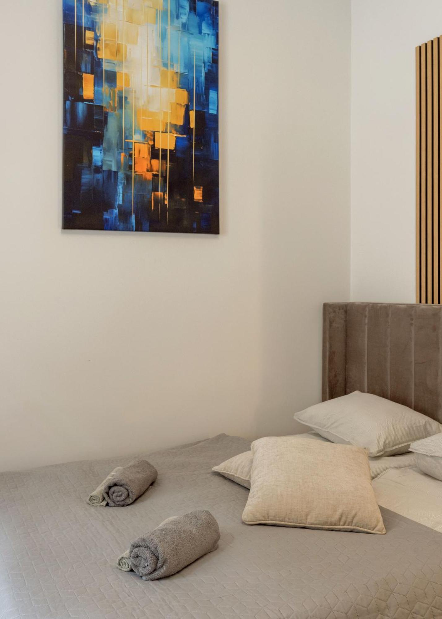 Sleek Downtown Living Lägenhet Budapest Exteriör bild