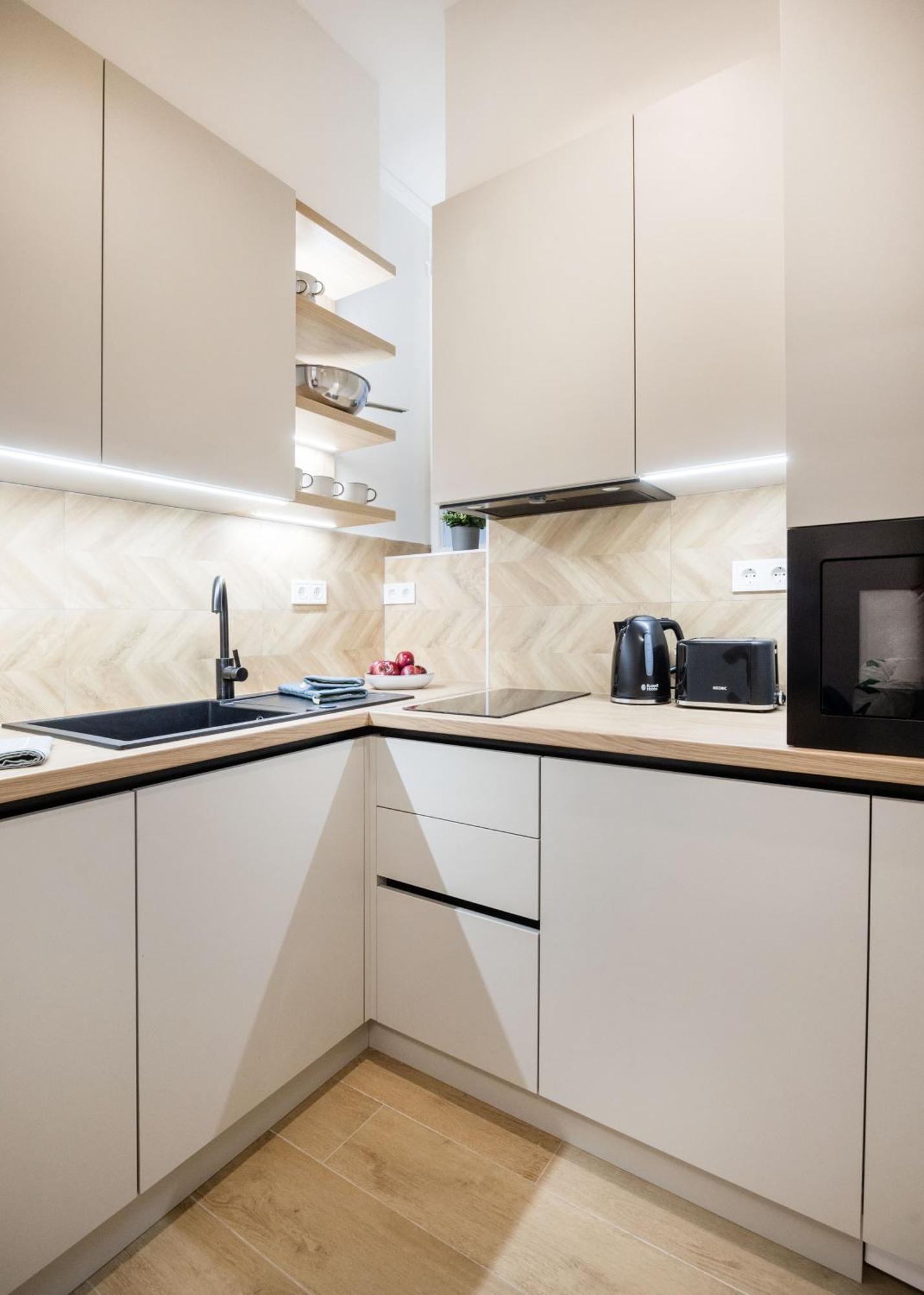 Sleek Downtown Living Lägenhet Budapest Exteriör bild