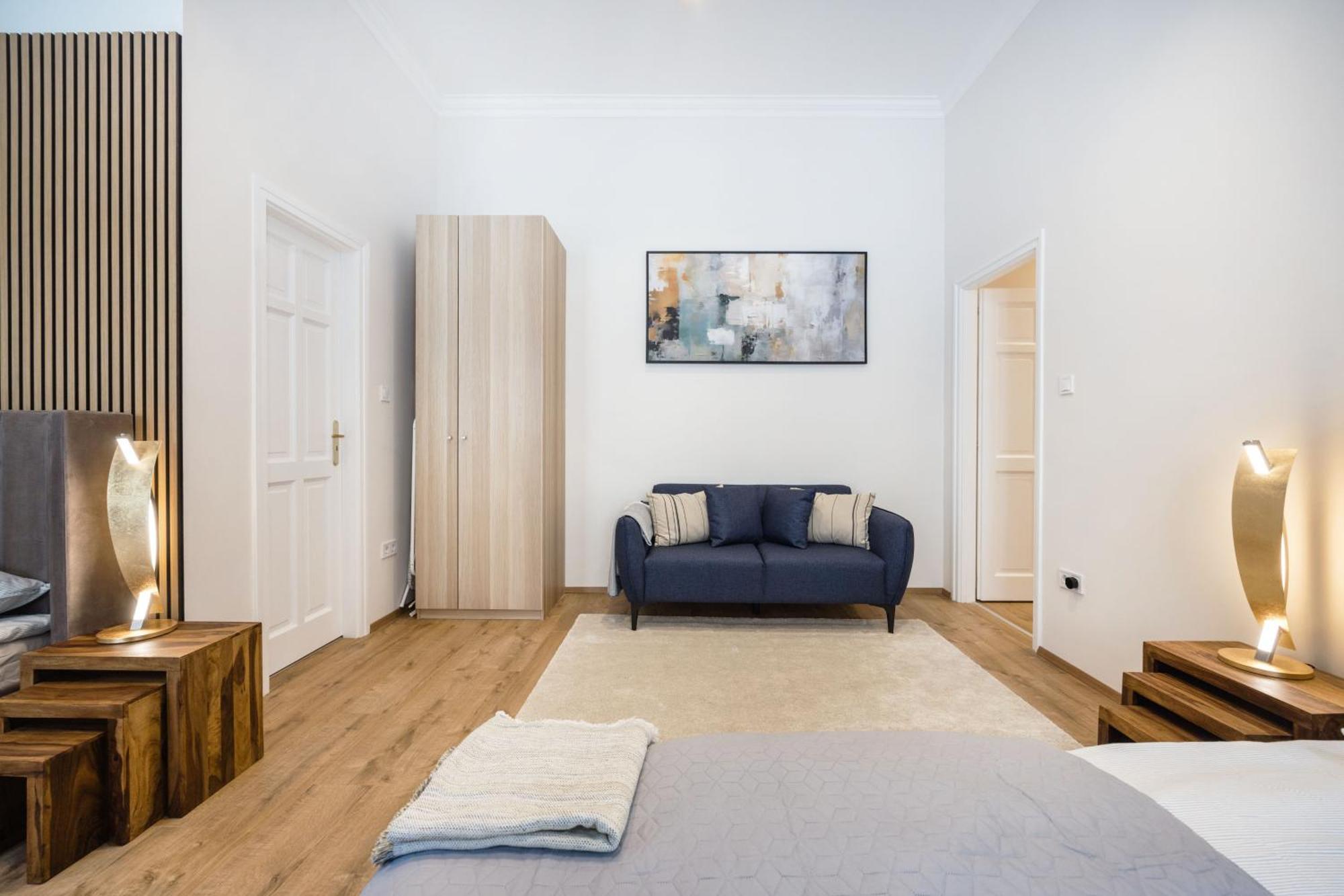 Sleek Downtown Living Lägenhet Budapest Exteriör bild