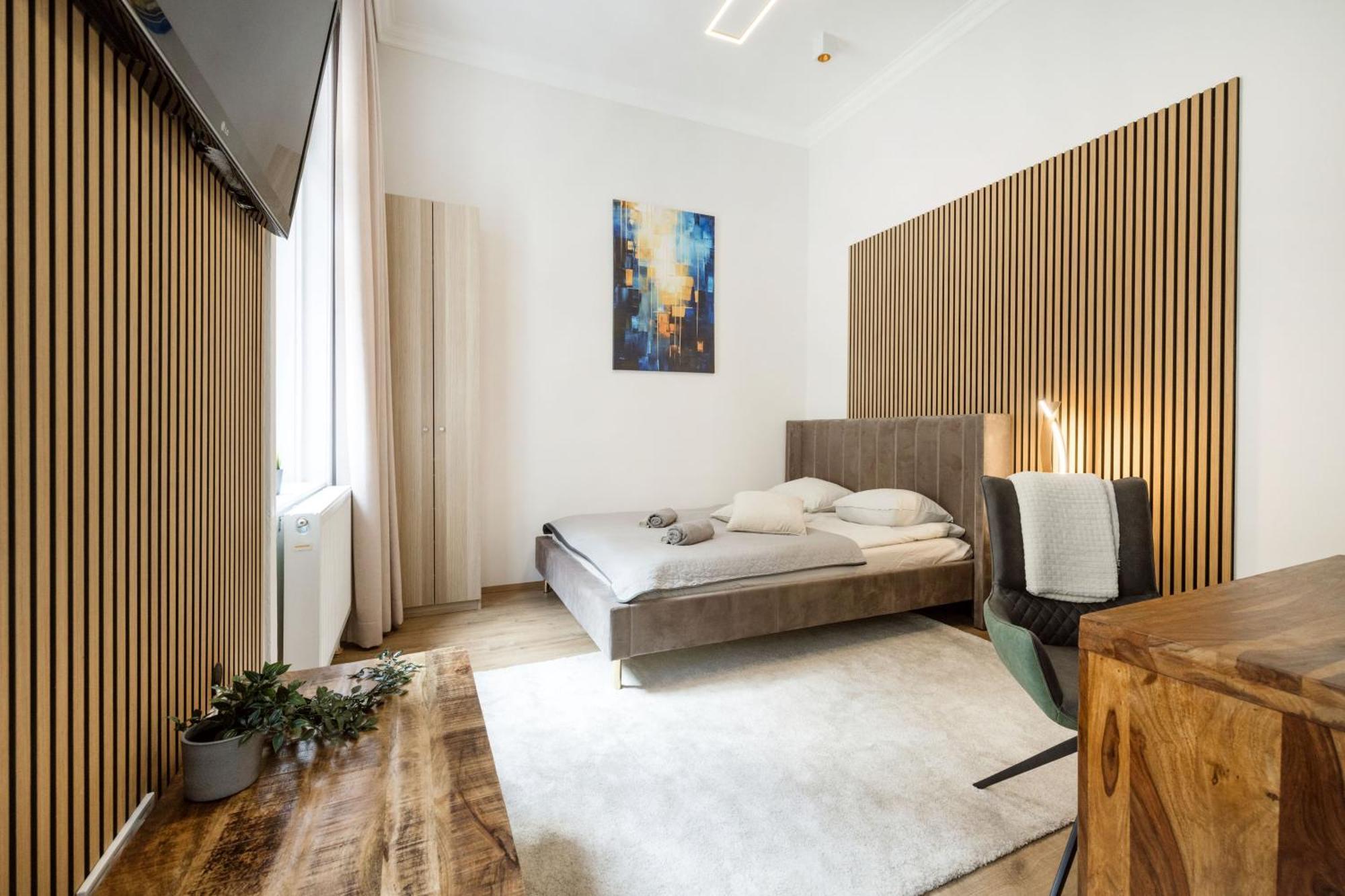 Sleek Downtown Living Lägenhet Budapest Exteriör bild
